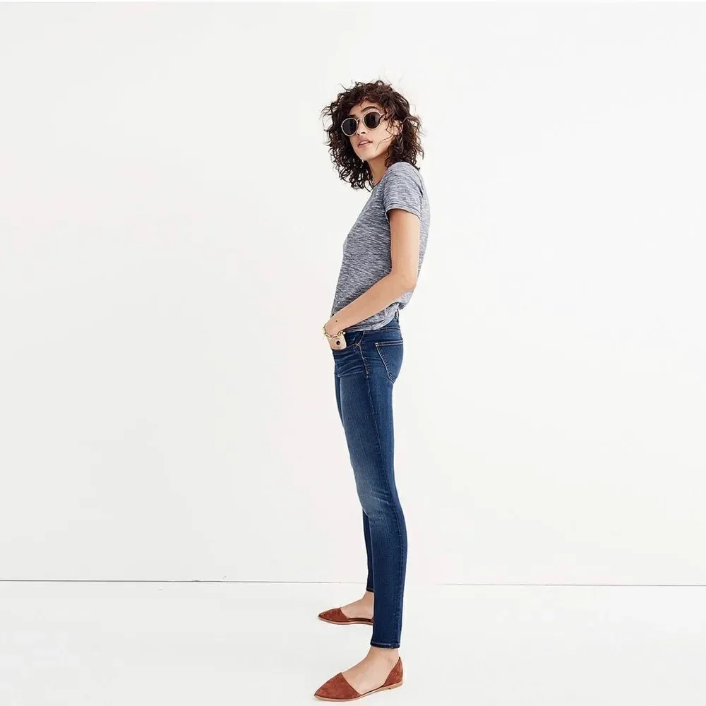 Madewell roadtripper‎ high rise skinny jeans, size 24